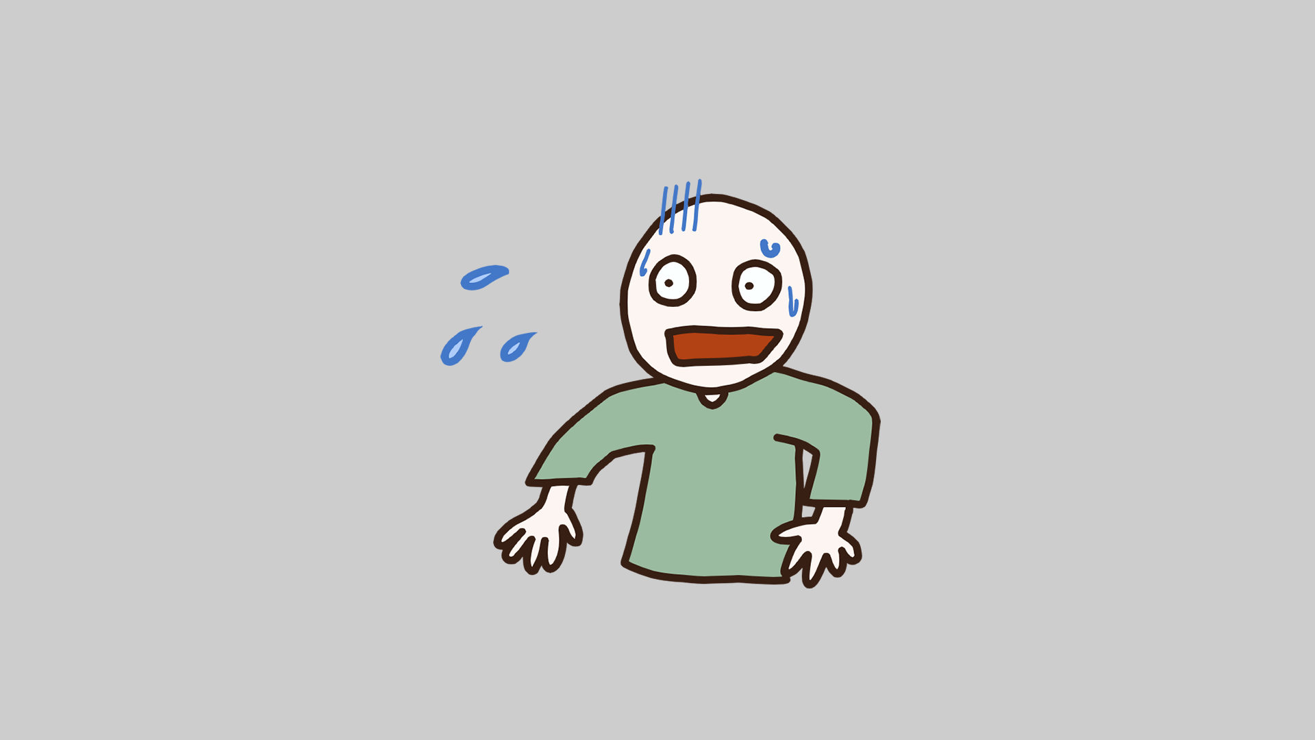 Icon 01 動くイラスト 焦り 完全無料イラストアニメーション素材 Telopict Com Icon 01 動くイラスト 焦り 完全無料イラストアニメーション素材 Telopict Com