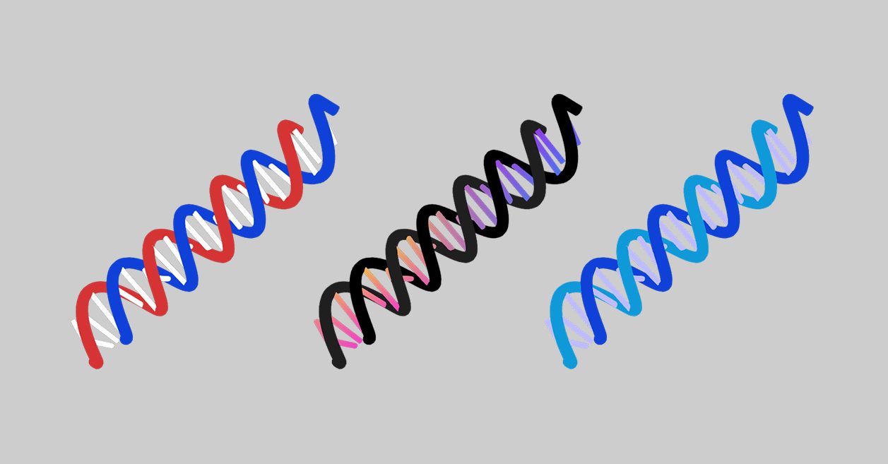 TELOPICTの動くアイコン素材・回るDNA