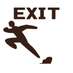 exit・出口へ走れ！
