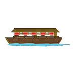 屋形船