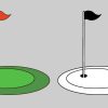 TELOPICTの動くアイコン素材・ゴルフ